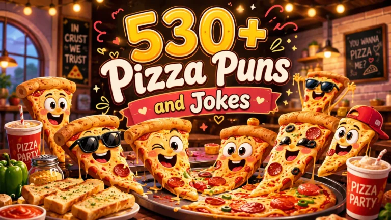 Pizza Puns and Jokes