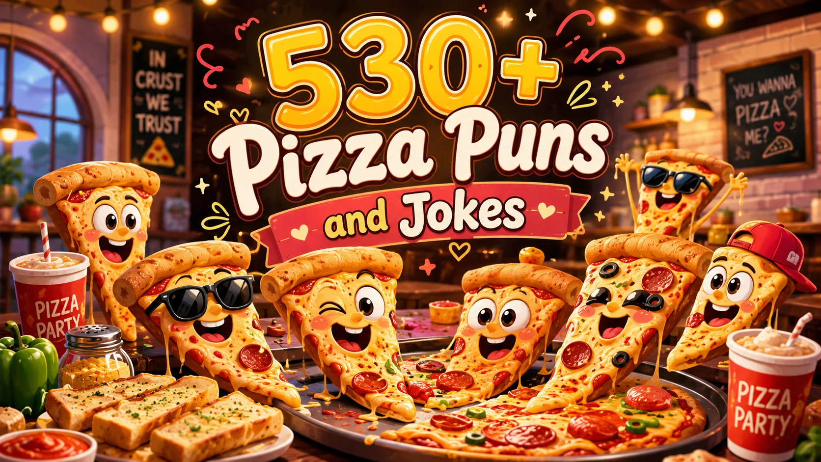 Pizza Puns and Jokes