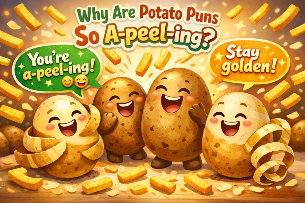 😄 Why Are Potato Puns So A-peel-ing?