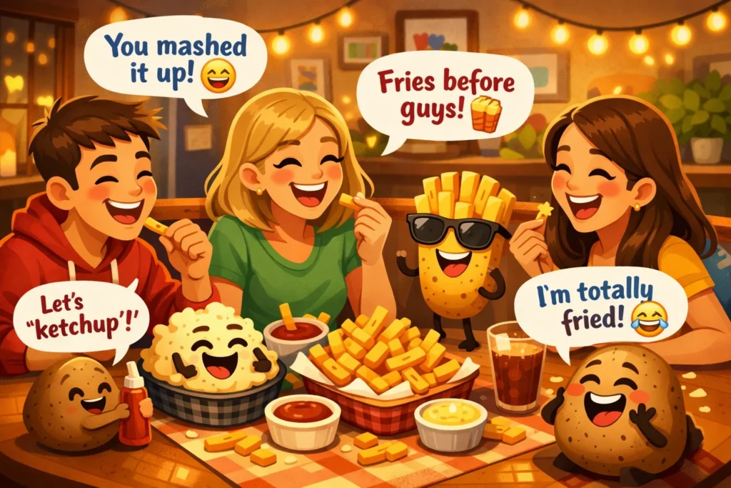 🧠 What Are the Best Potato Jokes for Friends?