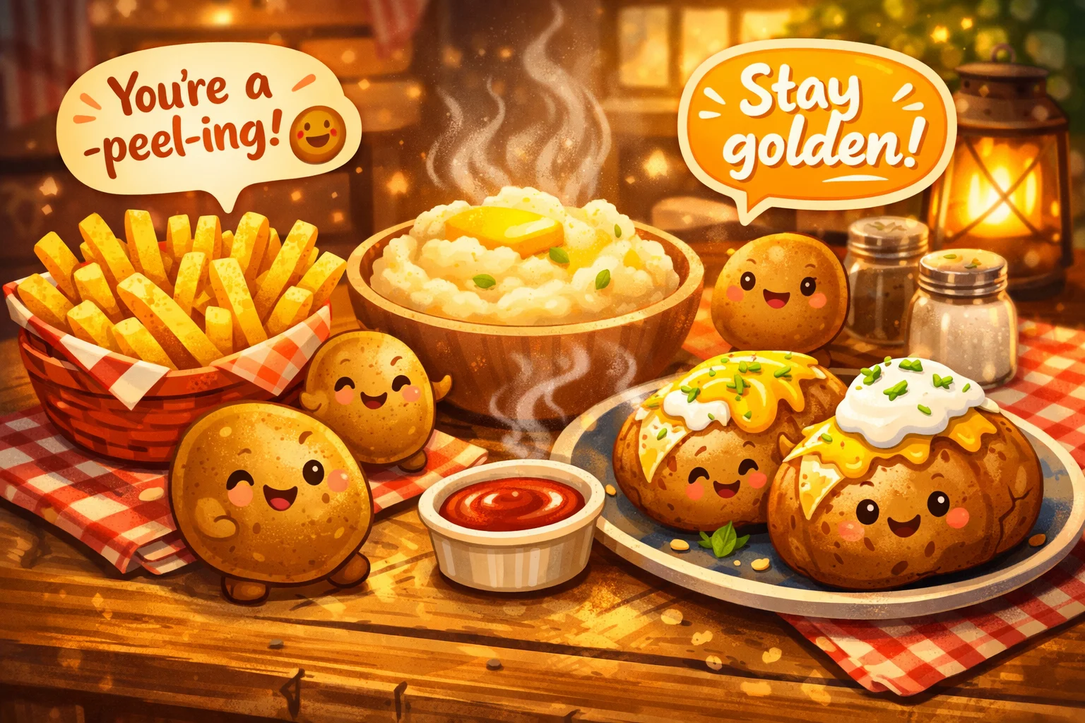 Potato Puns and Jokes