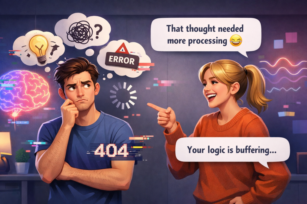 🧠 Psychological Roast Humor