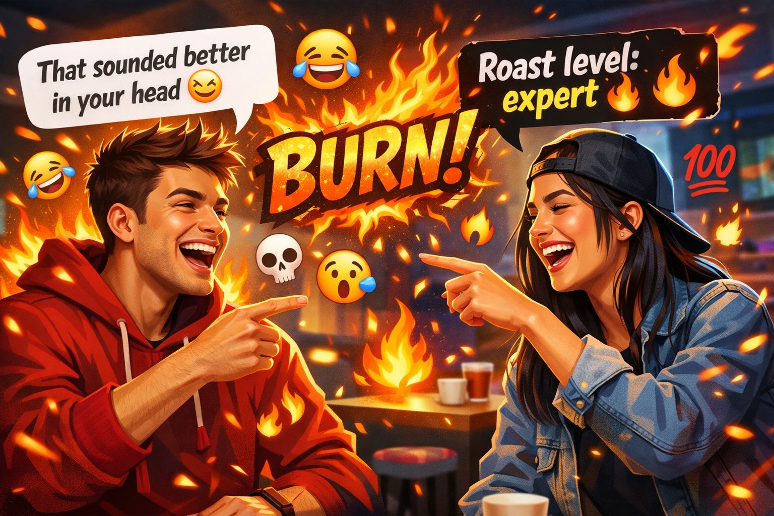 Roast Puns and Jokes