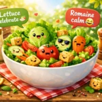 Salad Puns and Jokes