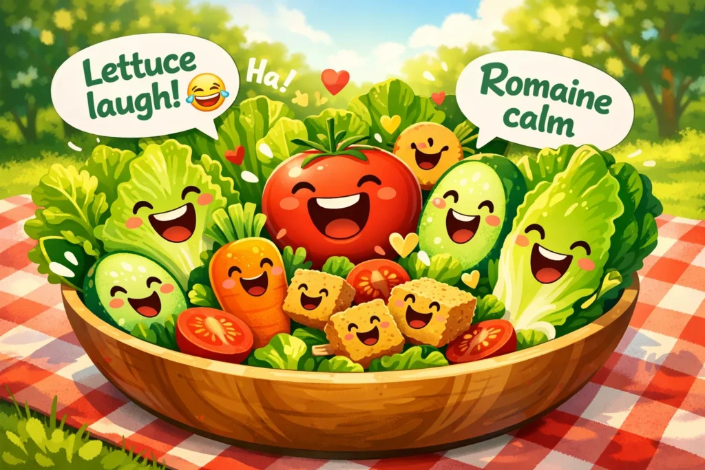  Why Are Salad Puns So Popular?