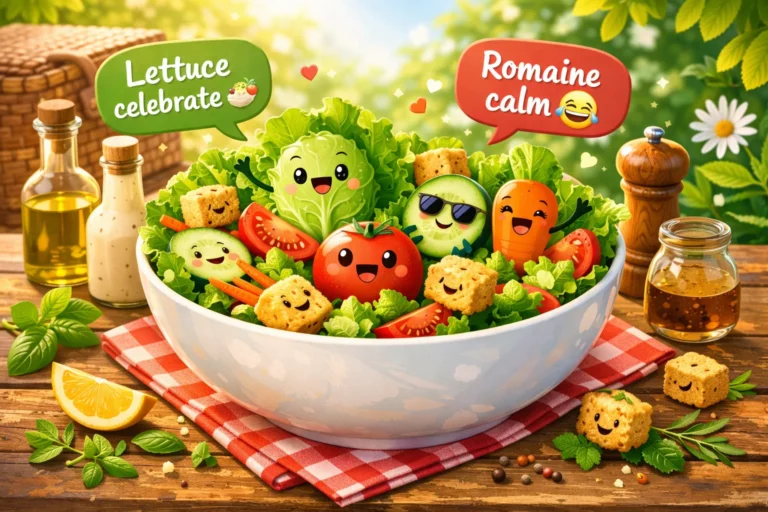 Salad Puns and Jokes