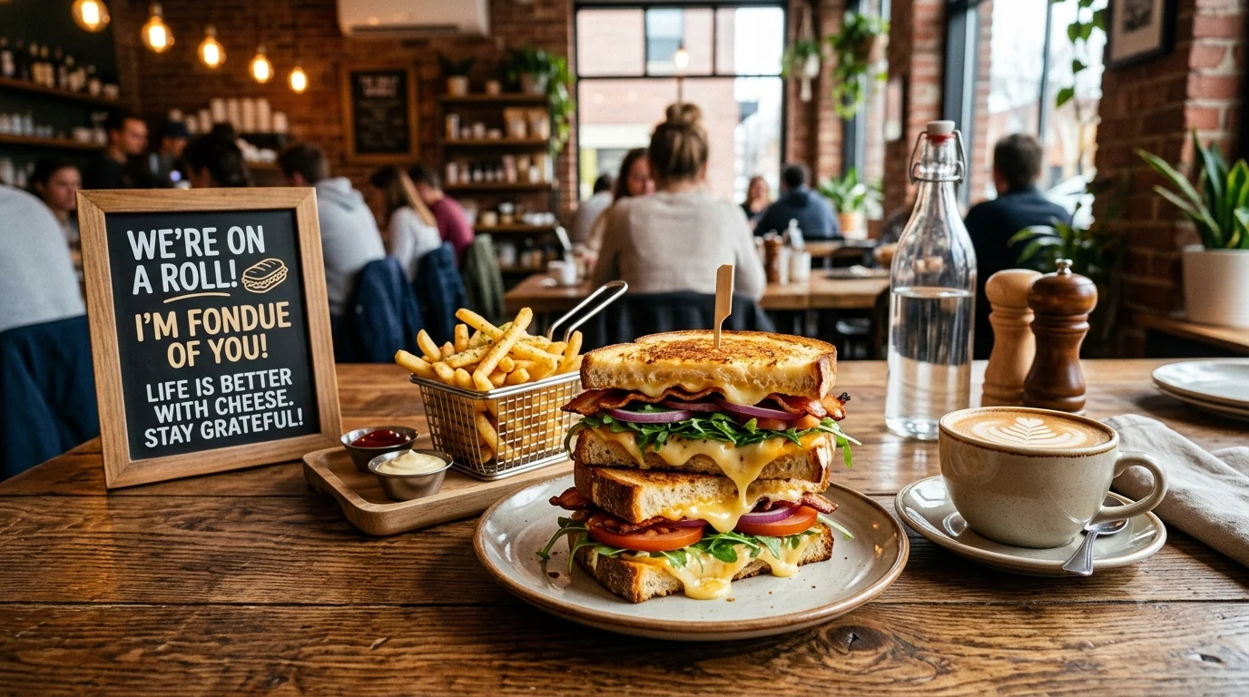 Sandwich Puns and Jokes