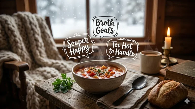 Soup Puns and Jokes