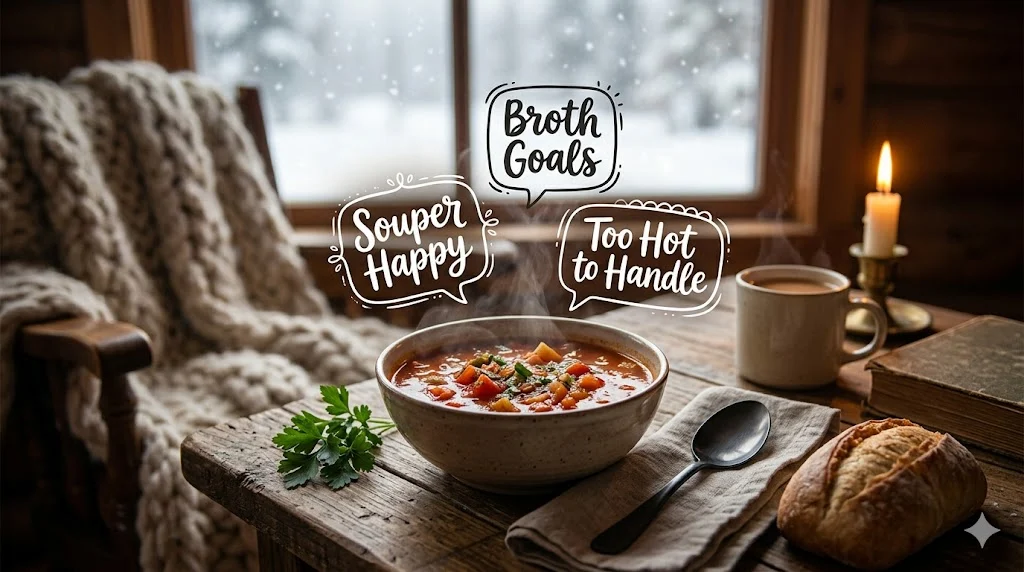 Soup Puns and Jokes