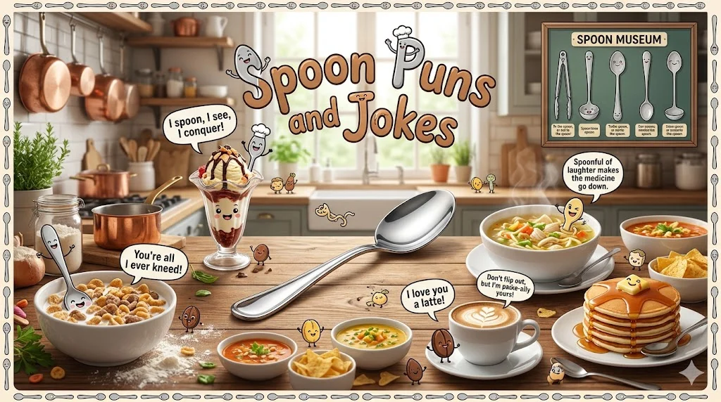Spoon Puns and Jokes