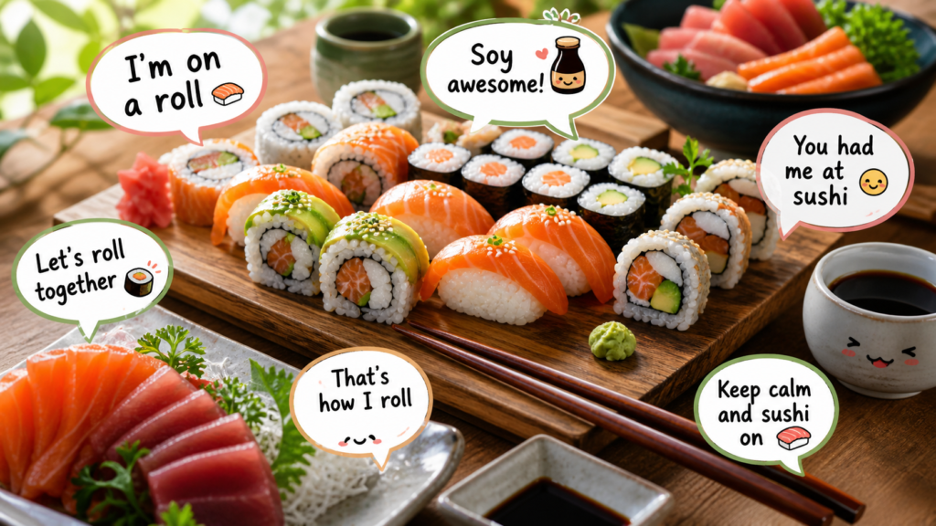 😄 Why Are Sushi Puns So Popular?