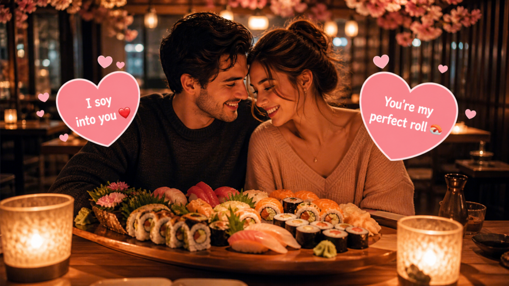 ❤️ Romantic Sushi Puns
