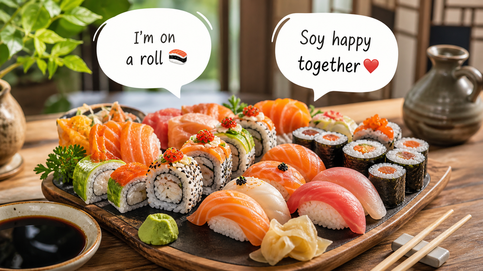 Sushi Puns and Jokes