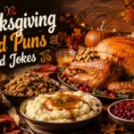Thanksgiving Food Puns and Jokes
