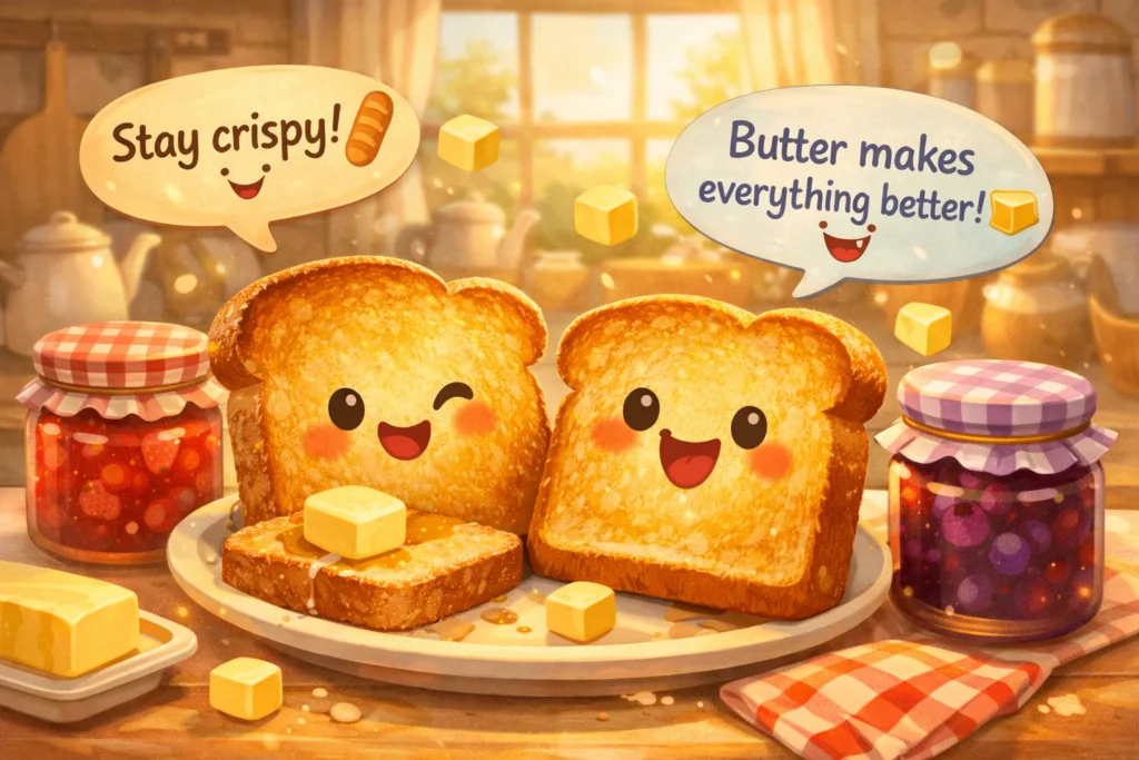 😄 Why Toast Puns Are So Popular