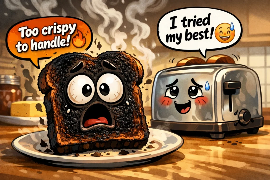 🔥 Burnt Toast Humor Collection