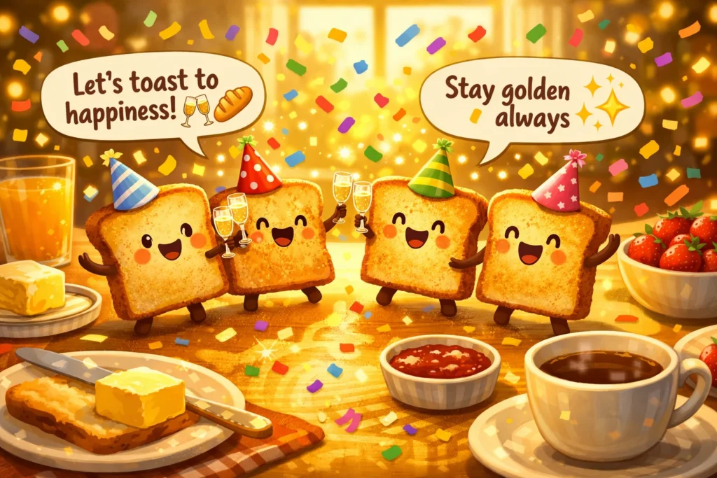 🎉 Celebration Toast Ending Jokes