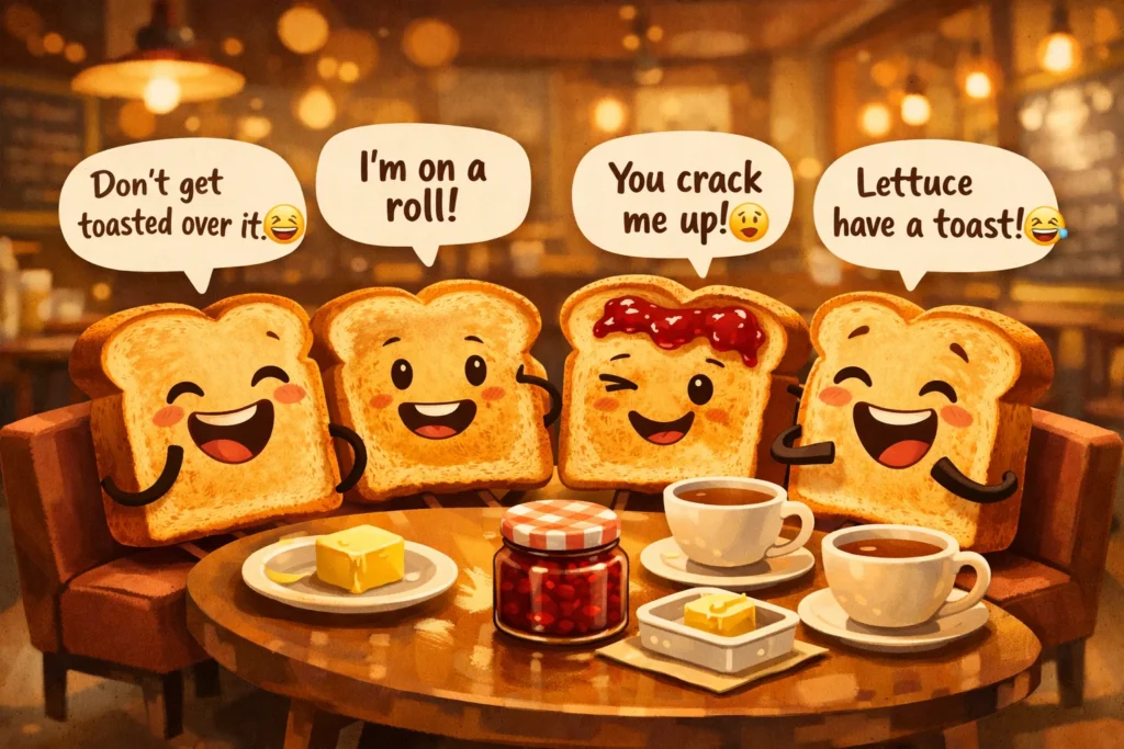 🤝 Toast Jokes for Conversations