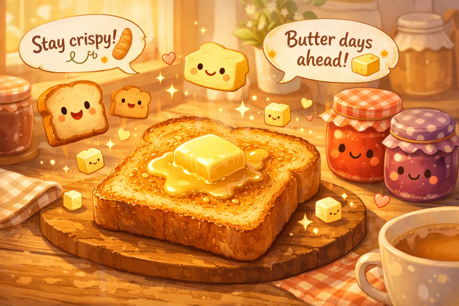 Toast Puns and Jokes