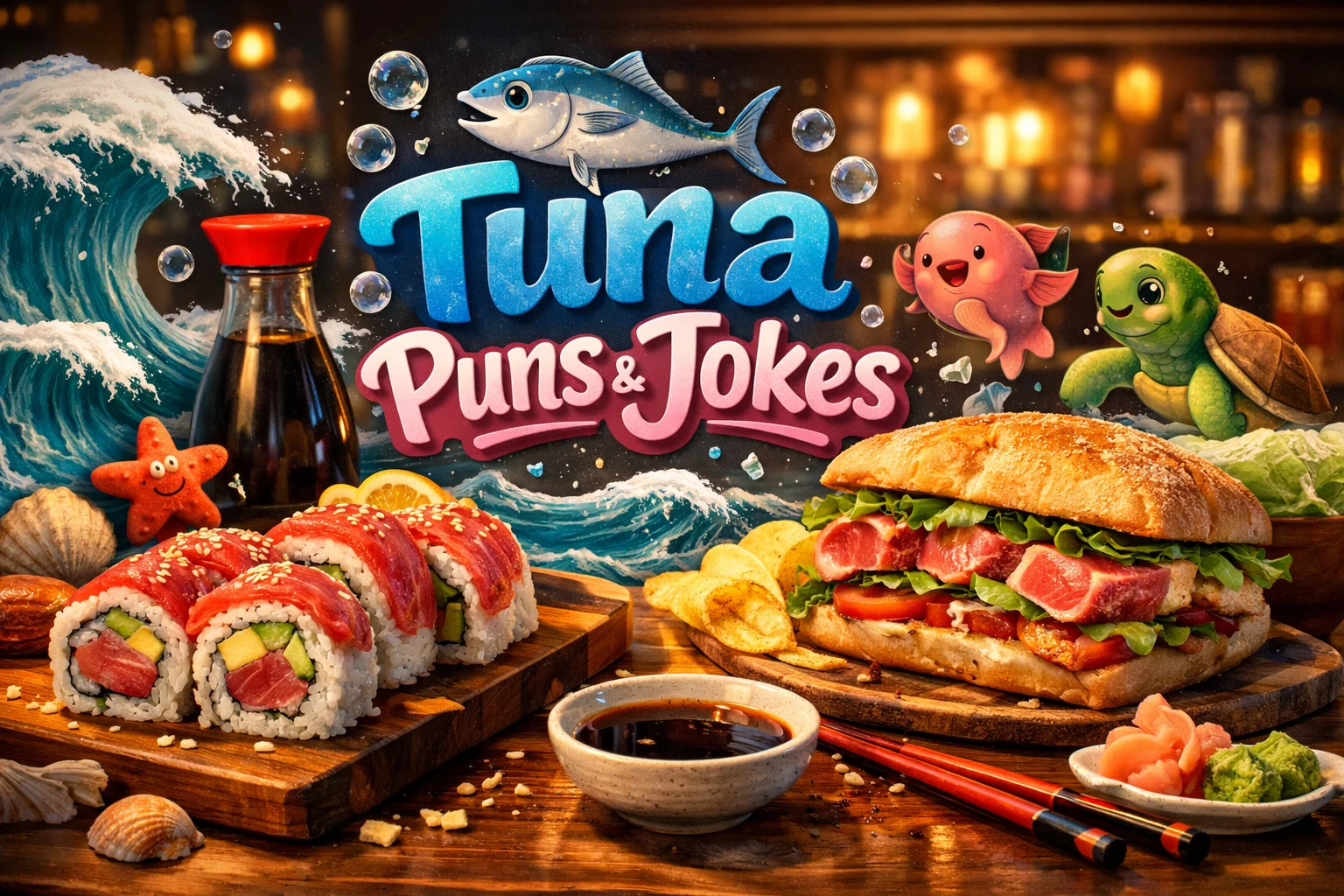 Tuna Puns and Jokes