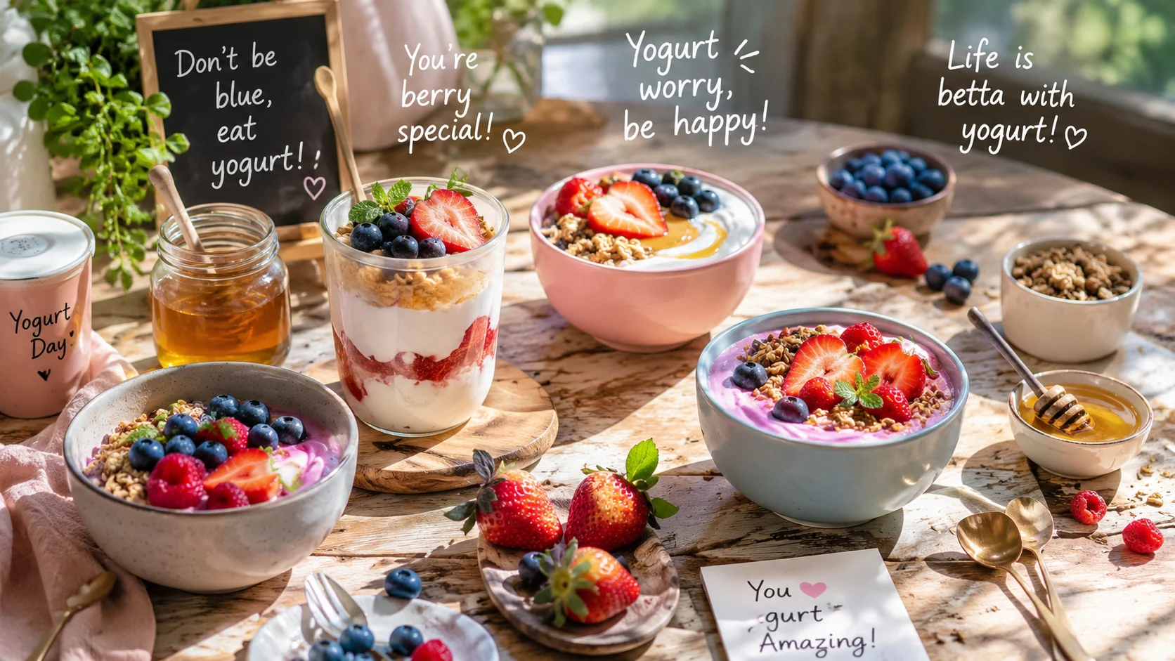 Yogurt Puns and Jokes