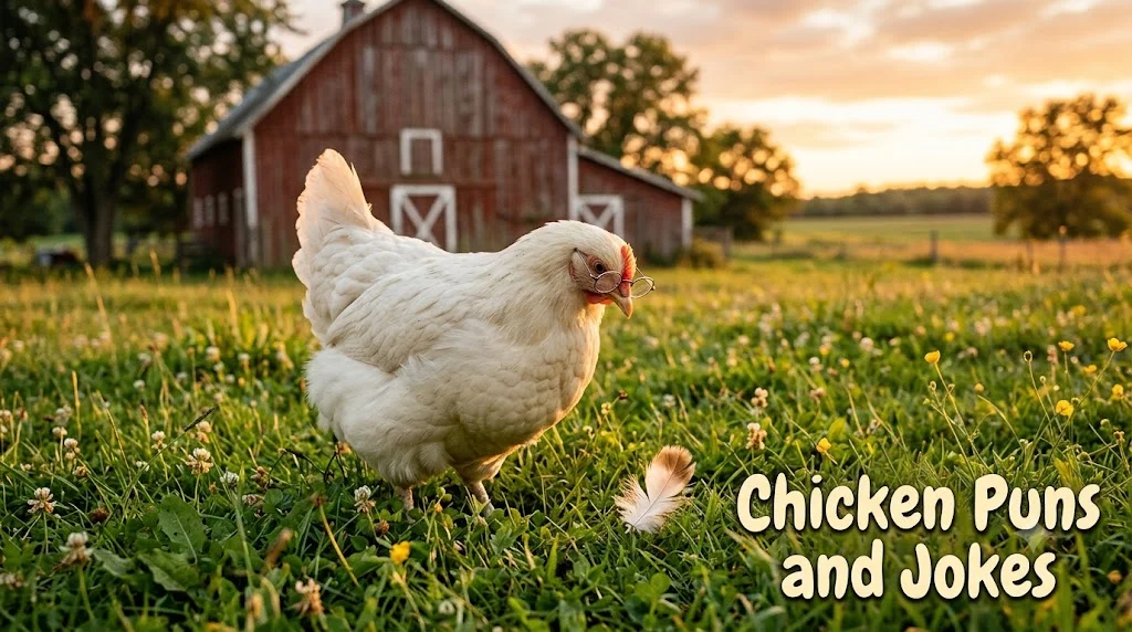 Chicken Puns and Jokes