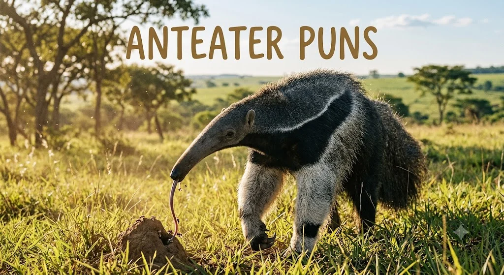 Anteater Puns and Jokes