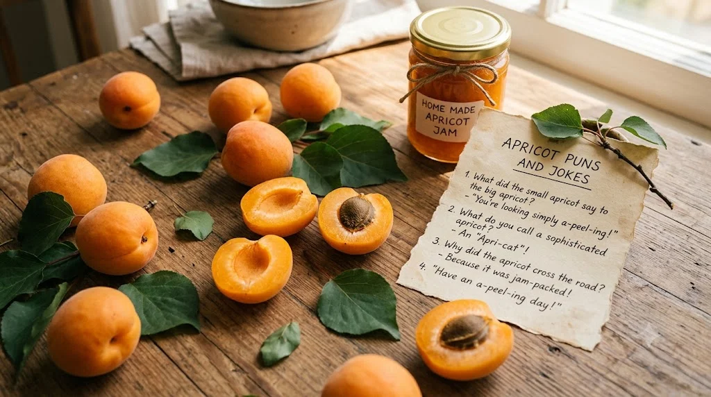 Apricot Puns and Jokes