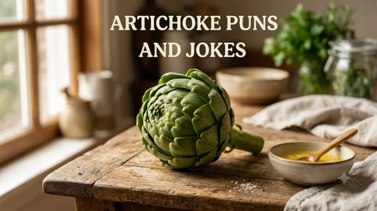 Artichoke Puns and Jokes