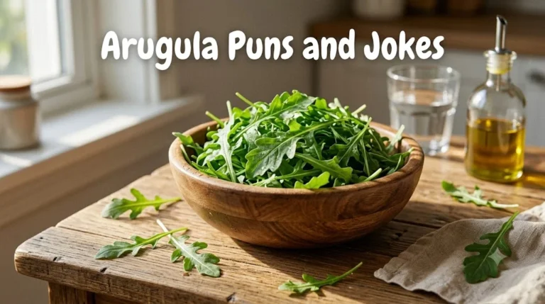 Arugula Puns and Jokes