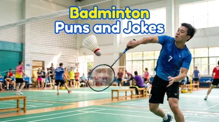 Badminton Puns and Jokes