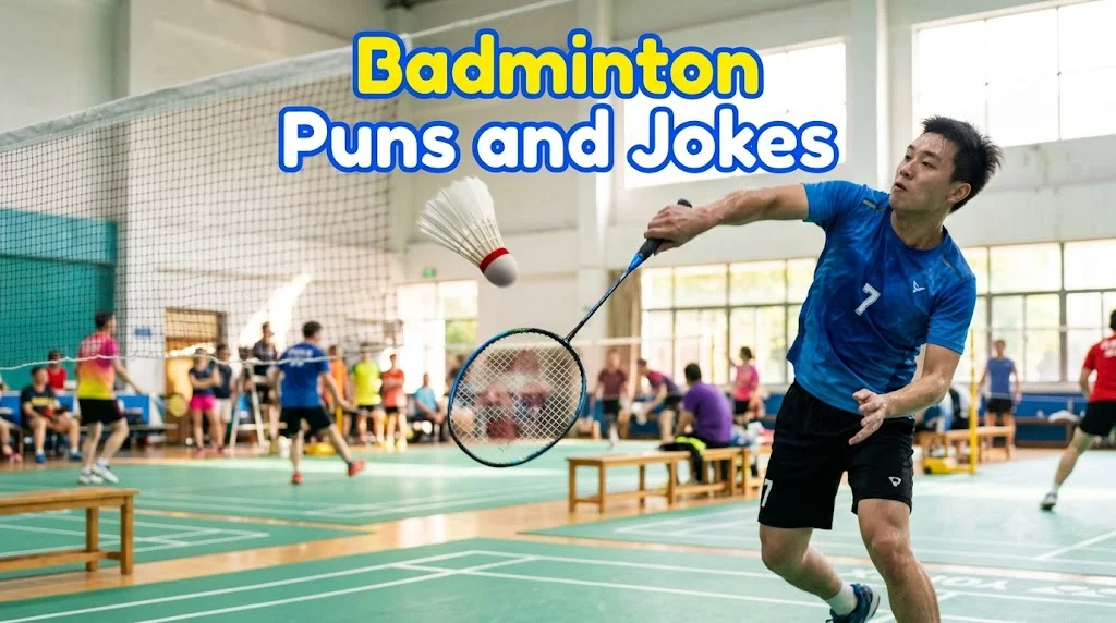 Badminton Puns and Jokes