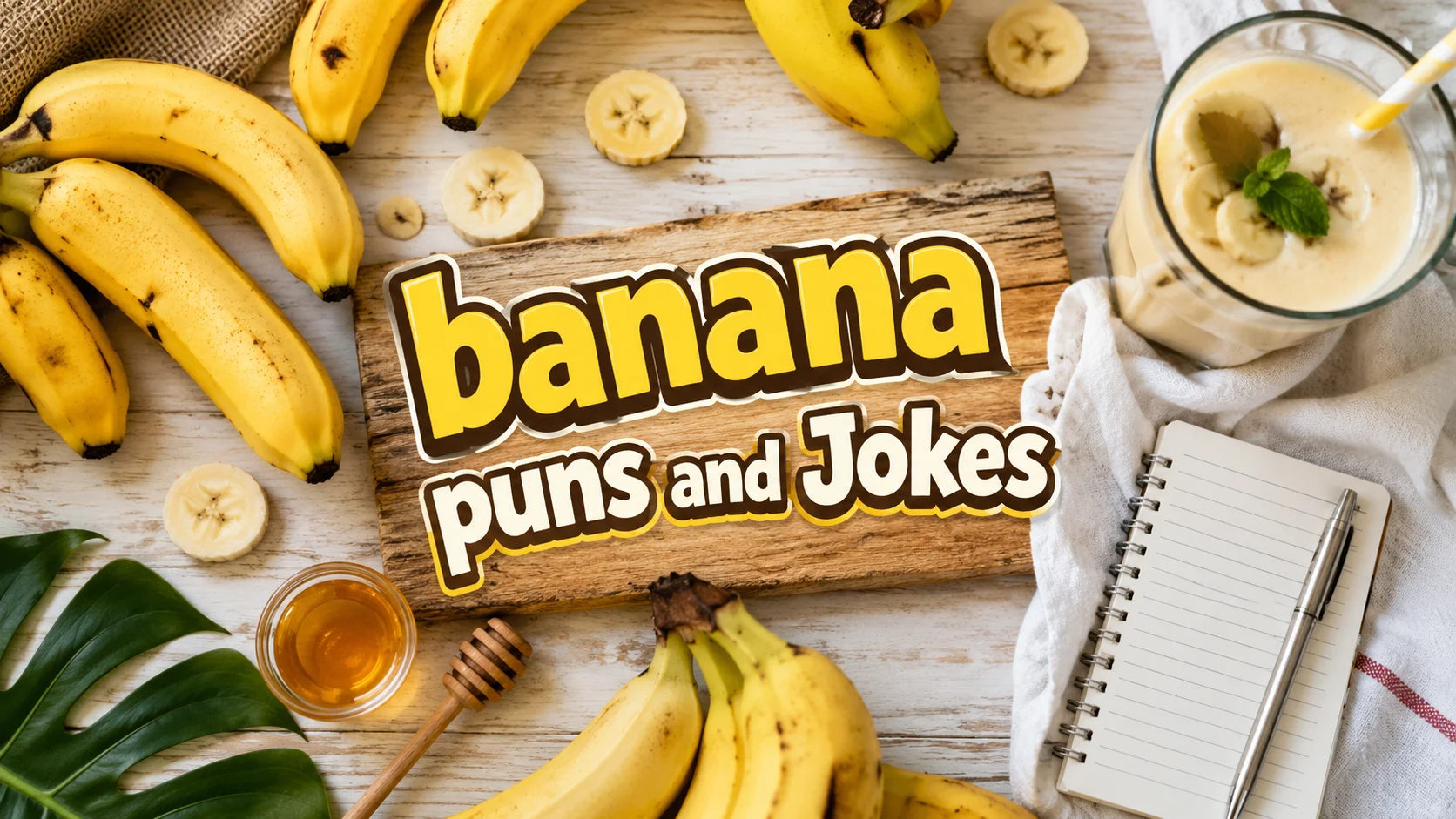 Banana Puns and Jokes