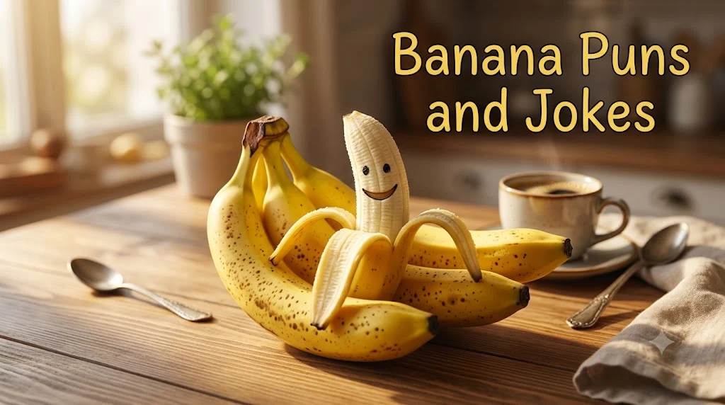 Banana Puns and Jokes