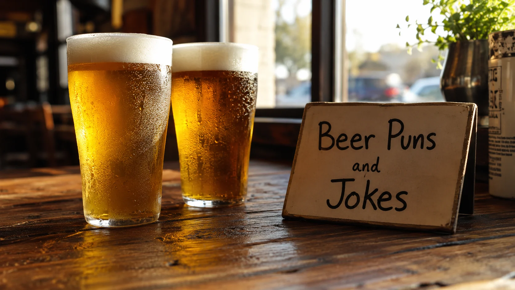 Beer Puns and Jokes