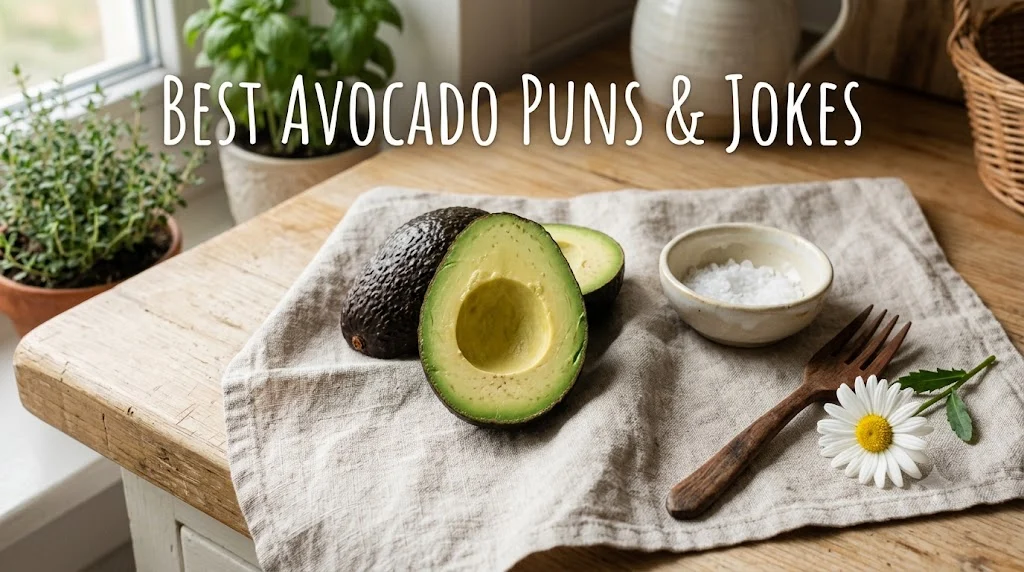 Best Avocado Puns and Jokes