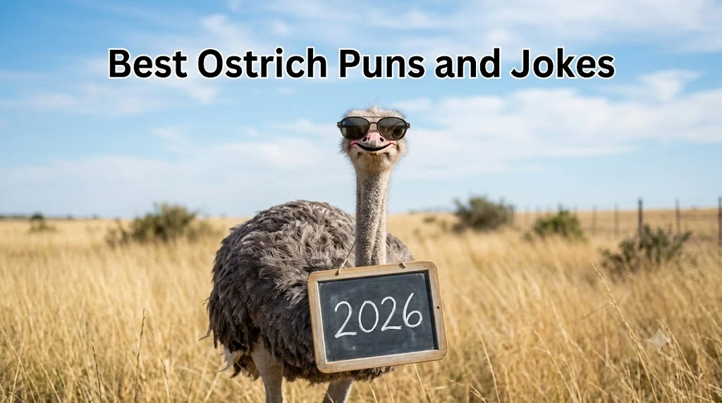 Best Ostrich Puns and Jokes