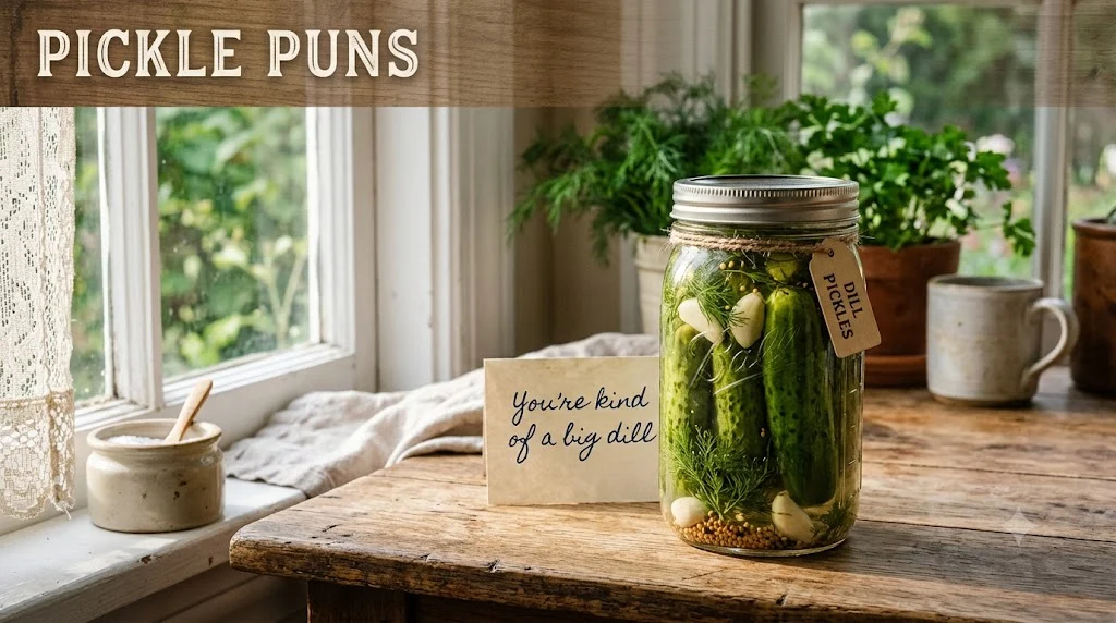 Best Pickle Puns and Jokes