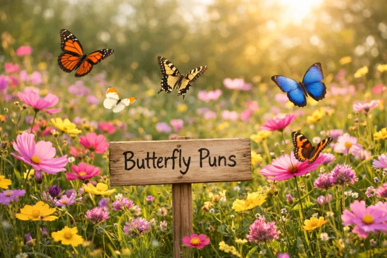 Butterfly Puns and Jokes