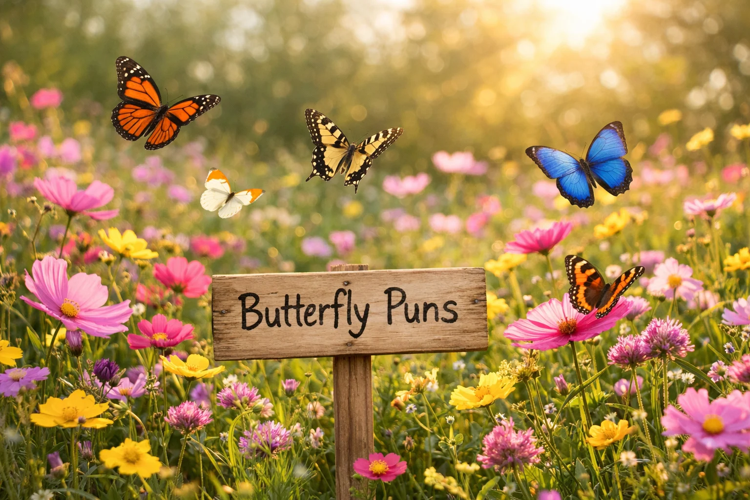 Butterfly Puns and Jokes
