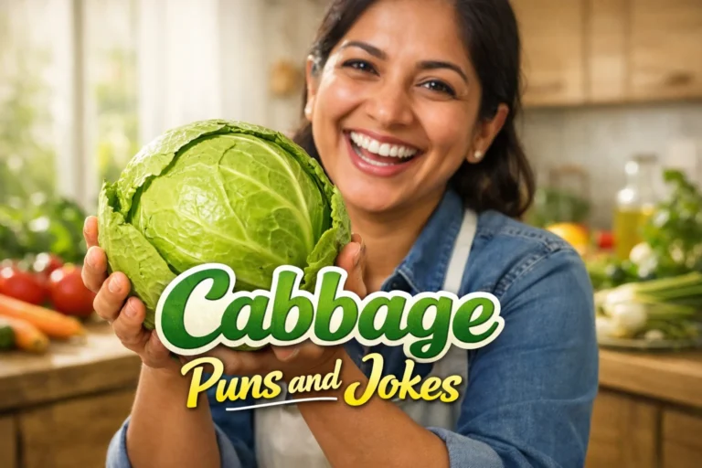 Cabbage Puns and Jokes