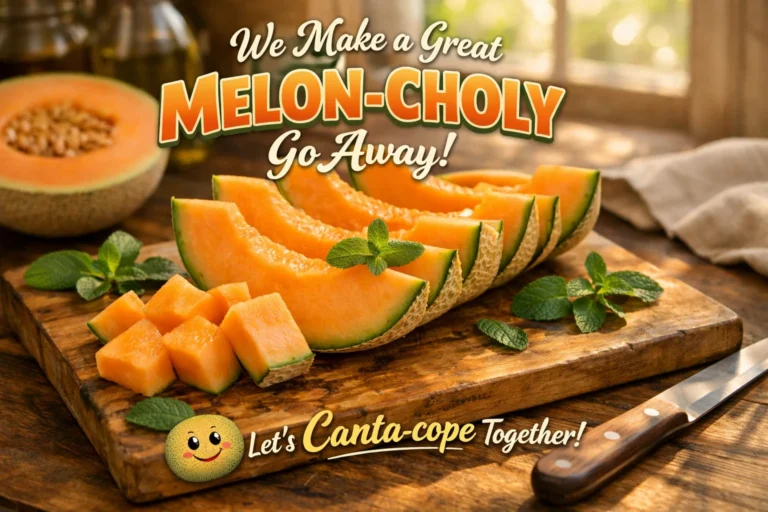 Cantaloupe Puns and Jokes