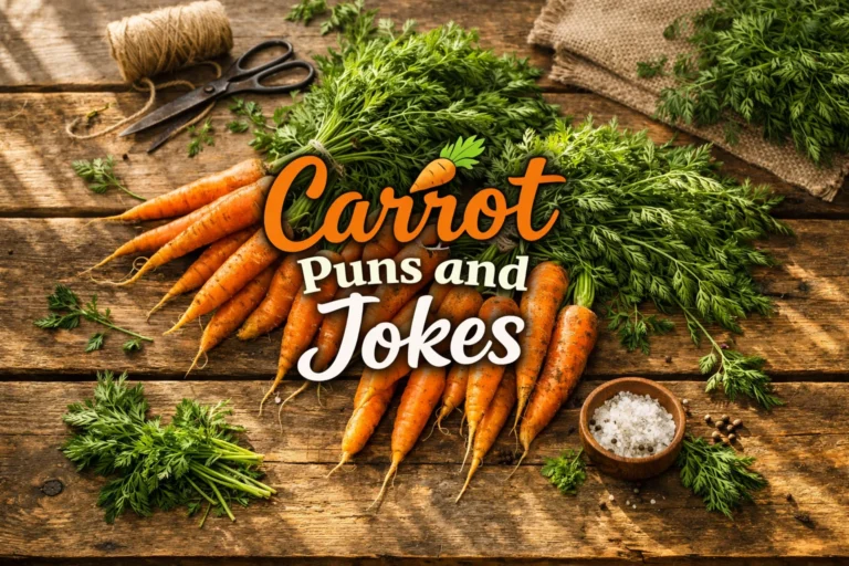 Carrot Puns and Jokes