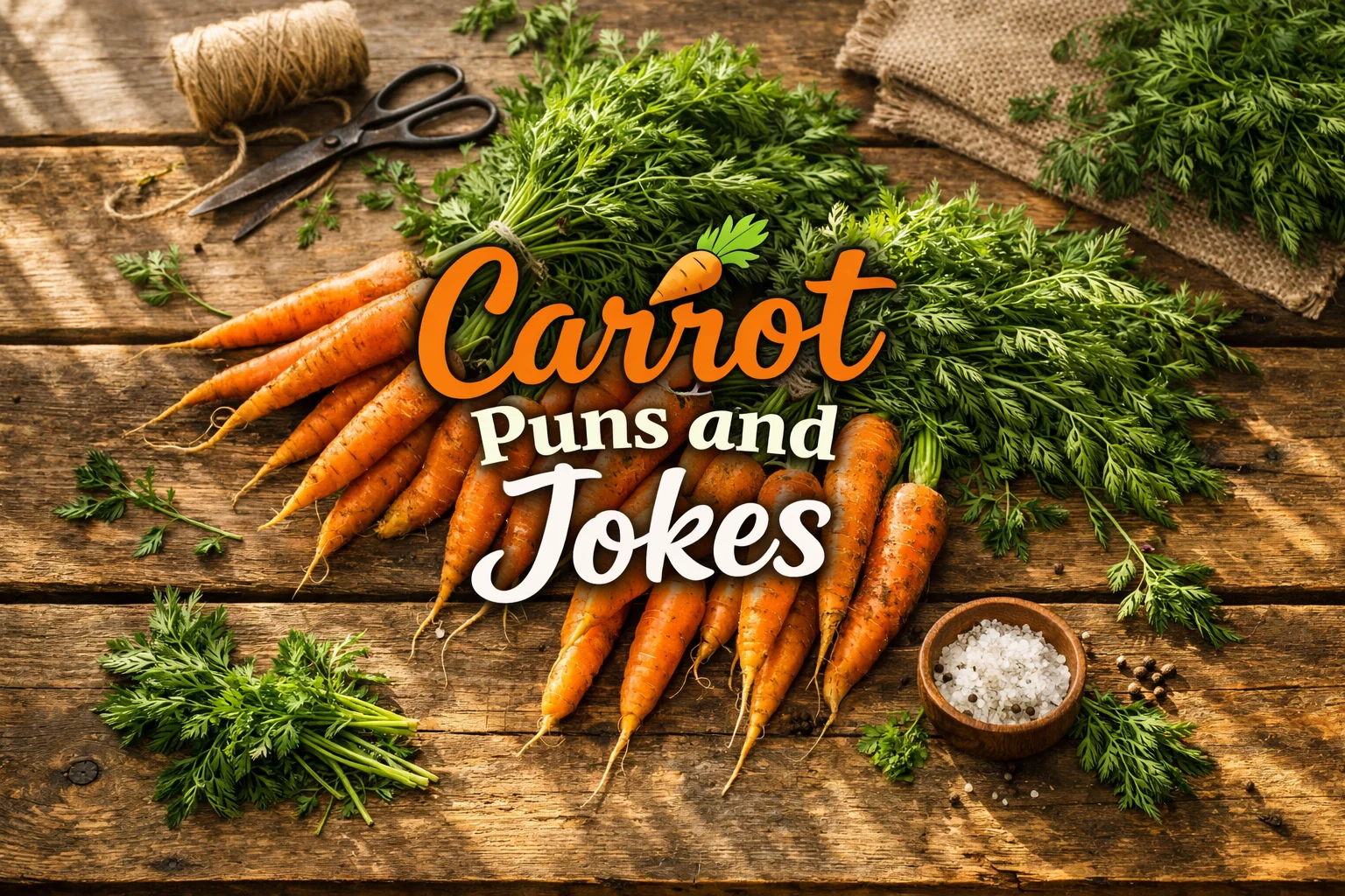 Carrot Puns and Jokes