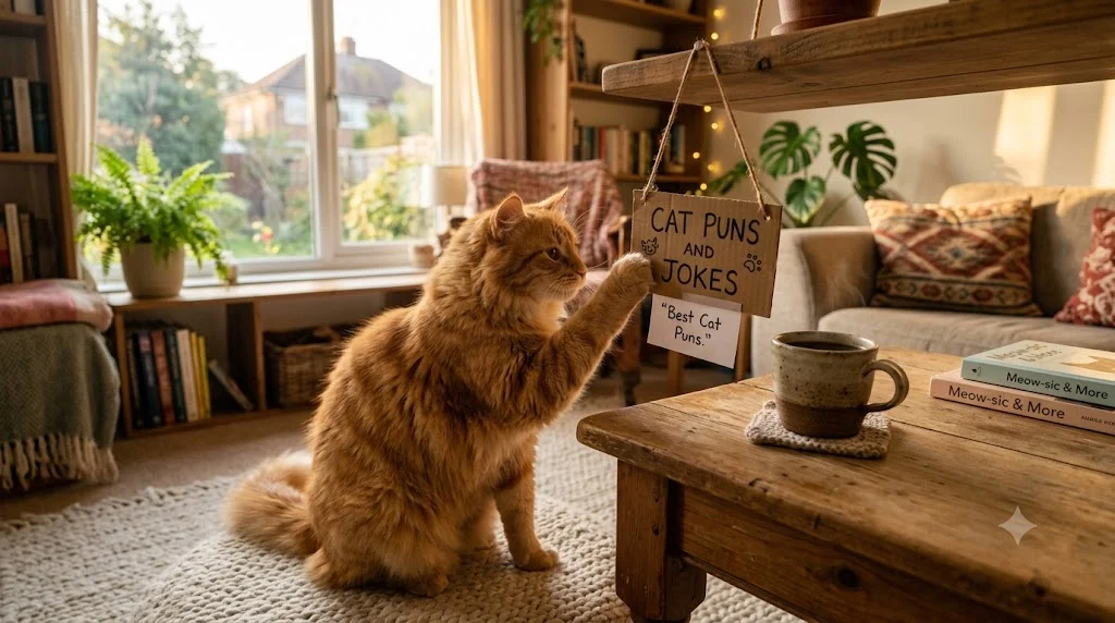 Cat Puns and Jokes
