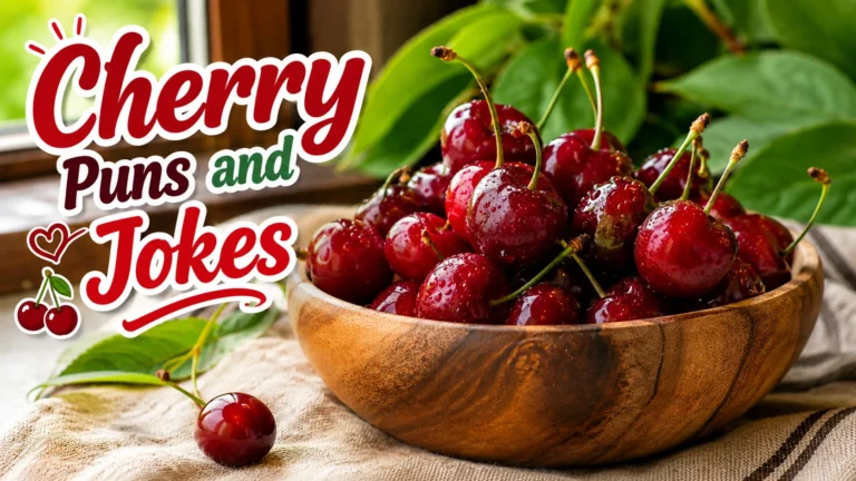 Cherry Puns and Jokes