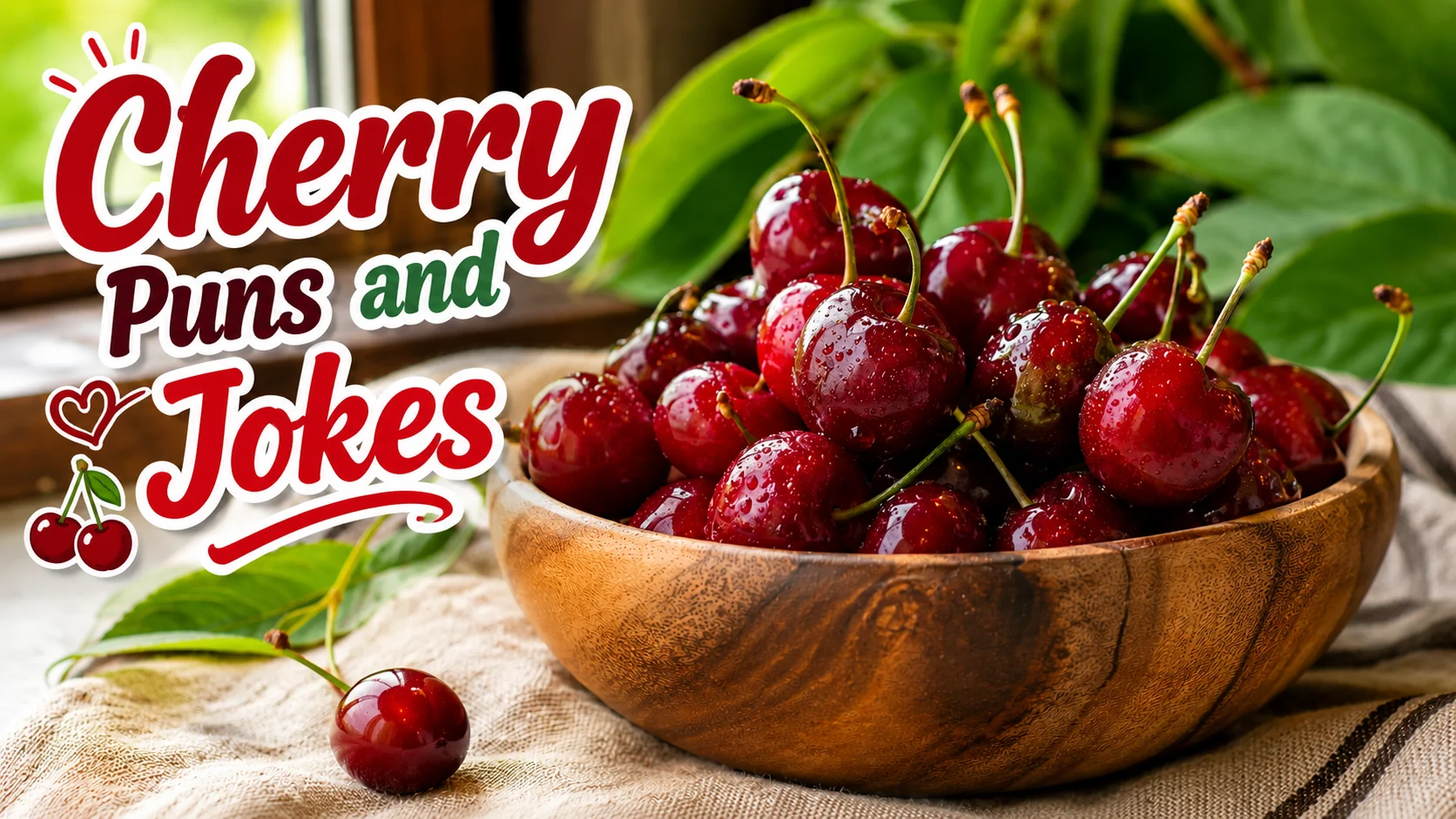 Cherry Puns and Jokes