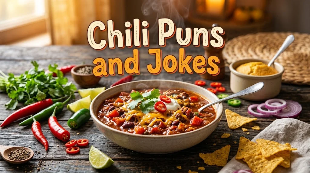 Chili Puns and Jokes