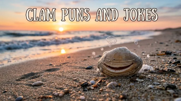 Clam Puns and Jokes