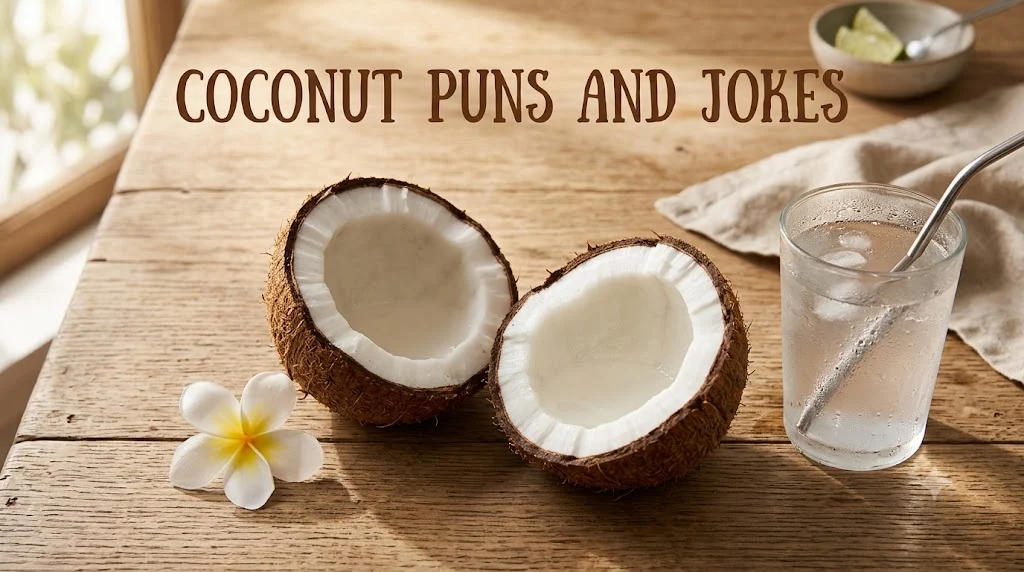 Coconut Puns and Jokes